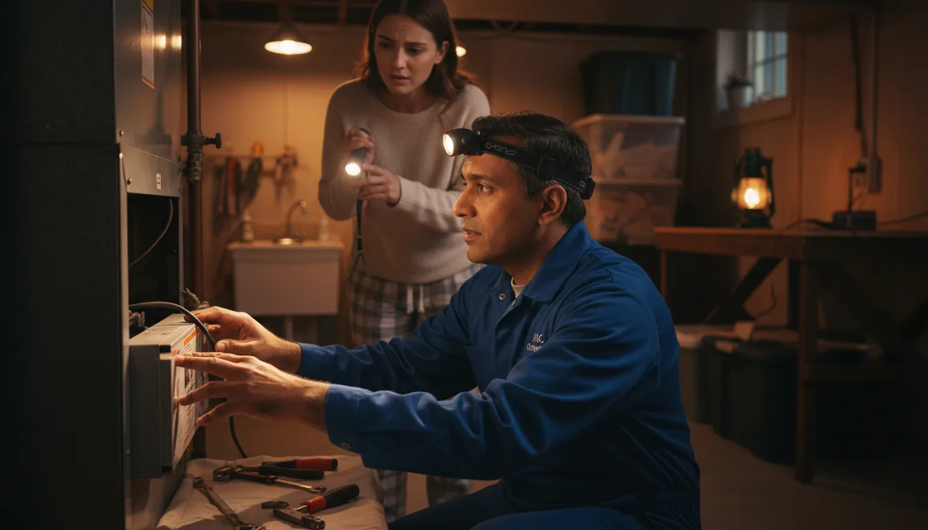 Emergency HVAC Repair in Russellville, MO near me · HVAC